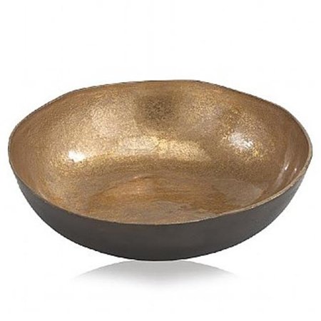 MODERN DAY ACCENTS Modern Day Accents 4400 Metalico Large Round Bowl 4400